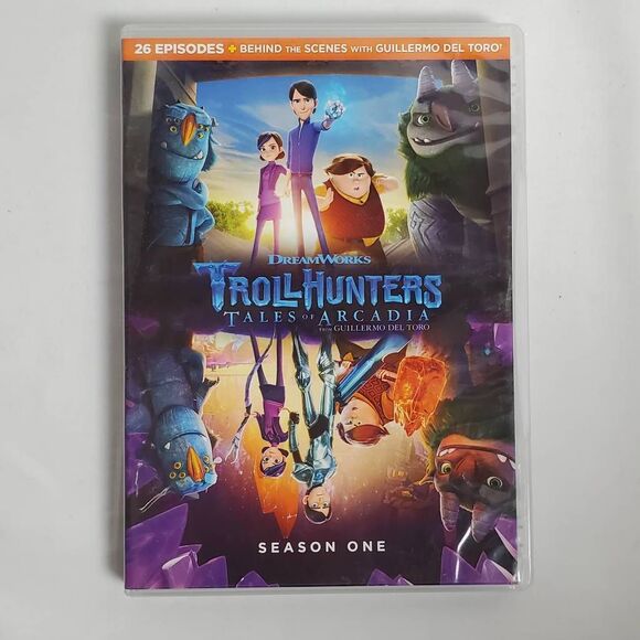 Nickelodeon Media Trollhunters Tales Of Arcadia Season One Dvd